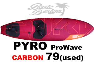 2024 ���С���ܡ��� �ѥ���2 �ץ��������� SEVERNE PYRO2 PROWAVE 79�����/UBW-391��