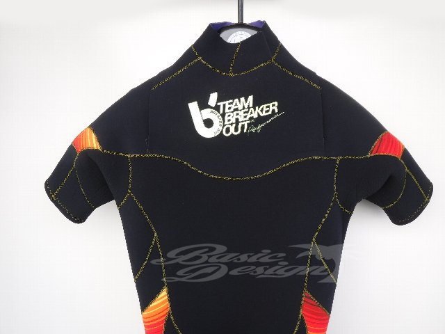 2011 ֥졼 ȥå  BREAKEROUT CHEST ZIP  S.U.L/WET-005