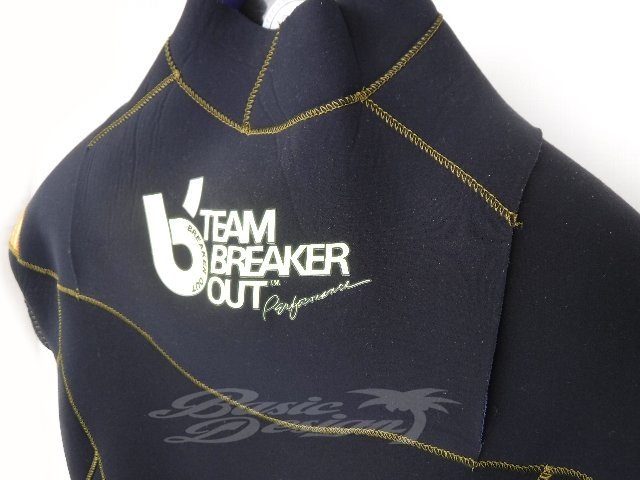 2011 ֥졼 ȥå  BREAKEROUT CHEST ZIP  S.U.L/WET-005