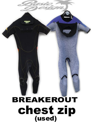 2011 ֥졼 ȥå  BREAKEROUT CHEST ZIP  S.U.L/WET-005