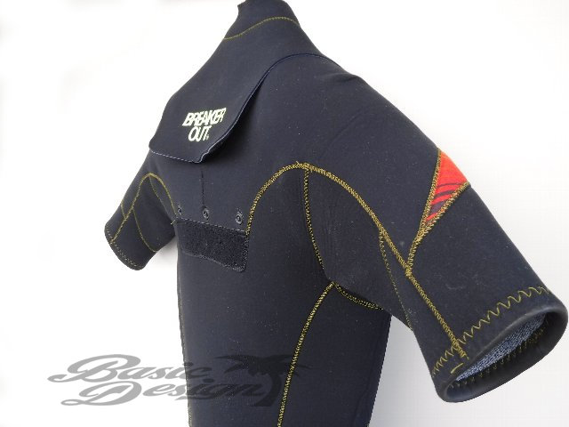 2011 ֥졼 ȥå  BREAKEROUT CHEST ZIP  S.U.L/WET-005