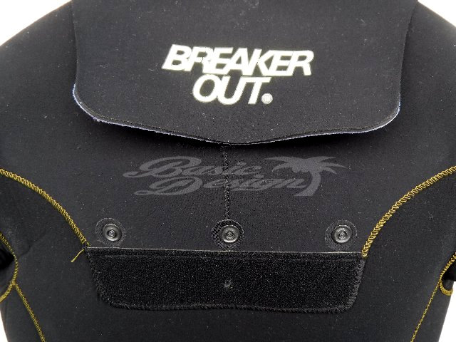 2011 ֥졼 ȥå  BREAKEROUT CHEST ZIP  S.U.L/WET-005