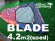 2019 ���С��� �֥졼�� SEVERNE BLADE 4.2m2  (���/USW-851��