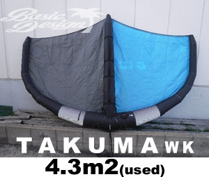 2022   TAKUMA WK 4.3m2 (/UWING-035)