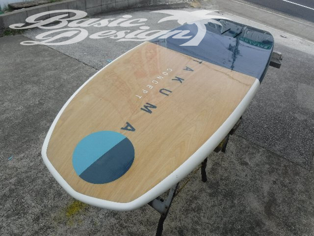 2018  եܡ TAKUMA FOIL SURF 7'1"x30"/UFOIL-007