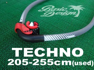2021 �ƥ��� ���ǥ����� �֡��� TECHNO ONE DESIGN V2 205-255cm(���/URB-183)
