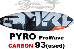 2021-22 セバーンボード パイロ プロウェイブ SEVERNE PYRO PROWAVE 93