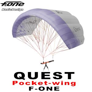 2026 エフ-ワン クエスト パラウイング F-ONE QUEST POCKET-WING (new 