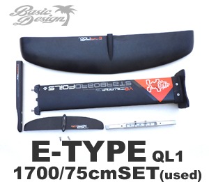2022 �������ܡ��� �ե����� ���������� STARBOARD E-TYPEF QR1 1700/75cm���å� �����/UFOIL-222��