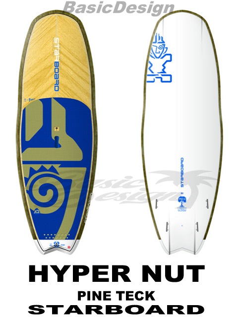 2018 ܡ ϥѡʥå ѥƥå STARBOARD HYPER NUT PINE TECK  new/̵