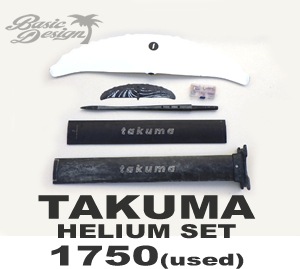 2022 ������ ������ �إꥦ�� �ե����� TAKUMA KUJIRA HELIUM FULLSET 1750 �����/UFOIL-177��