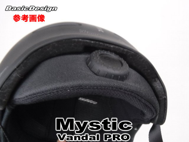 2023 ߥƥå  ץ إå MYSTIC VANDAL PRO HELMET XXL̤/USED-193