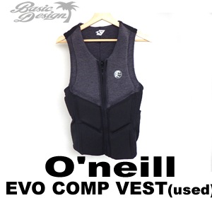 2023 ���ˡ��� ������ ����ڥ٥��� ONEILL EVO COMP VEST for ���  ������M�����/USED-216��