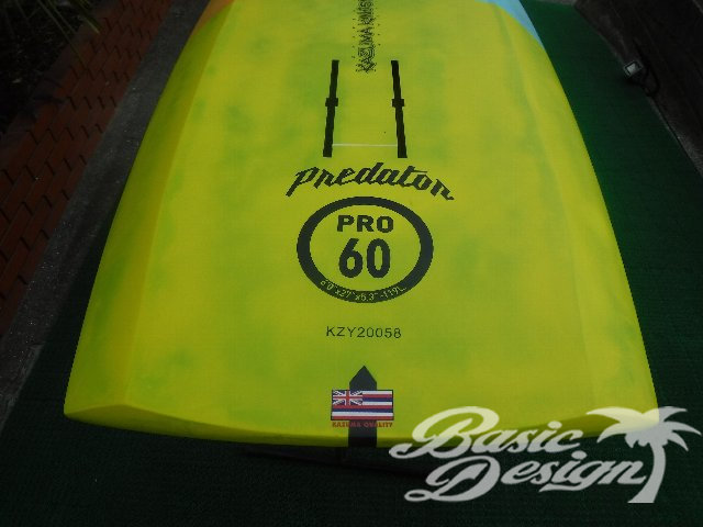 2021  ץǥ ץ 󥰥ܡ KAZUMA PREDATOR PRO WINGBOARD 6'0"27"119-B/UFOILB-094