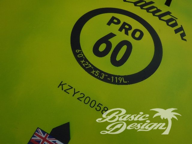 2021  ץǥ ץ 󥰥ܡ KAZUMA PREDATOR PRO WINGBOARD 6'0"27"119-B/UFOILB-094