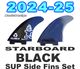 2024-25 �������ܡ��� SUP �����ɥե��󥻥å� STARBOARD SIDE FIN SET ��new/ FCS��
