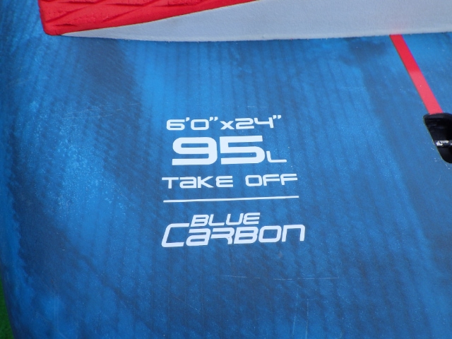 2025 �������ܡ��� �ƥ������� STARBOARD TAKEOFF CARBON 6'0"x24"x95L�����/UFOILB-124��