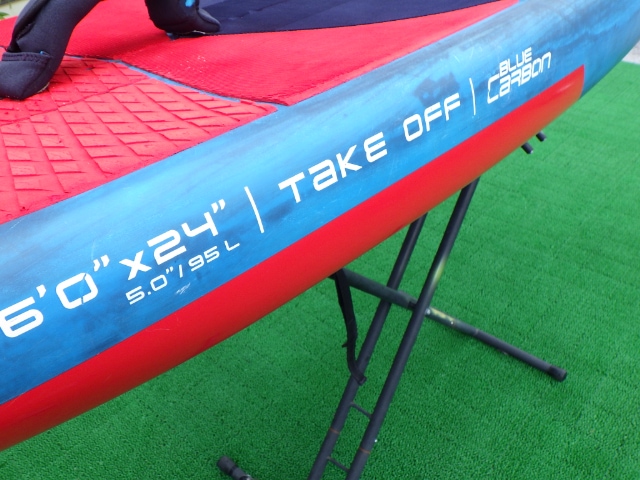 2025 �������ܡ��� �ƥ������� STARBOARD TAKEOFF CARBON 6'0"x24"x95L�����/UFOILB-124��