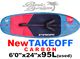 2025 �������ܡ��� �ƥ������� STARBOARD TAKEOFF CARBON 6'0"x24"x95L�����/UFOILB-124��