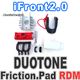 2025-26 �ǥ����ȡ��󥻥��� �֡��� �եꥯ�����ѥå� ���ڥ����� DUOTONESAIL Boom Friction Pad iFront2.0 ��new��