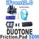 2025-26 �ǥ����ȡ��󥻥��� �֡��� �եꥯ�����ѥå� ���ڥ����� DUOTONESAIL Boom Friction Pad iFront2.0 ��new��