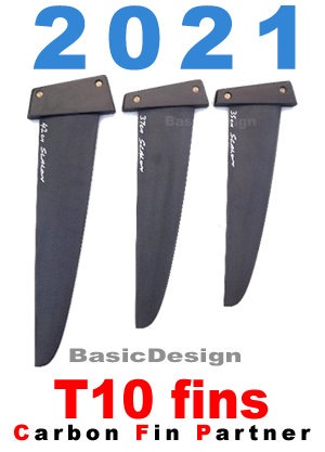2021 �ƥ��ƥ� �ե��� �������५���ܥ�졼���ե��� T10 FINS CUSTOM CARBON RACE FIN ��new/���̵����
