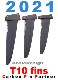2021 �ƥ��ƥ� �ե��� �������५���ܥ�졼���ե��� T10 FINS CUSTOM CARBON RACE FIN ��new/���̵����