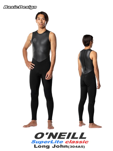 2025 ���ˡ��� �����ѡ��饤�� ���󥰥���� O'NEILL SUPER LITE Classic LONG JOHN�����֡�WSS-304A5��