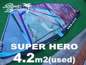 2022 �ǥ����ȡ��� �����ѡ��ҡ��� DUOTONE SUPER HERO 4.2m2 (���/USW-886��