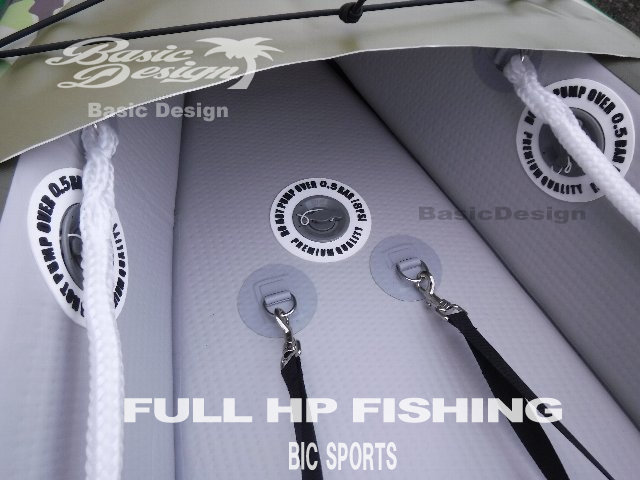 2020 �ӥå� �ե�ϥ��ץ�å��㡼 �ե��å��󥰥���å� BIC FULL HP FISHING KAYAK��new��