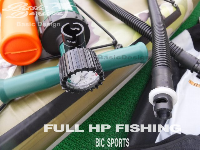 2020 �ӥå� �ե�ϥ��ץ�å��㡼 �ե��å��󥰥���å� BIC FULL HP FISHING KAYAK��new��