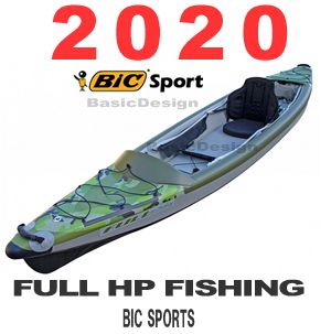 2020 �ӥå� �ե�ϥ��ץ�å��㡼 �ե��å��󥰥���å� BIC FULL HP FISHING KAYAK��new��