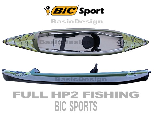 2020 �ӥå� �ե�ϥ��ץ�å��㡼 �ե��å��󥰥���å� BIC FULL HP FISHING KAYAK��new��