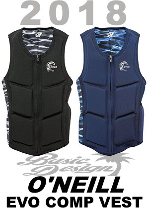 2018�����ˡ��� ������������ڥ٥��� ONEILL EVO COMP VEST for ��� �����֡�WS-1060��
