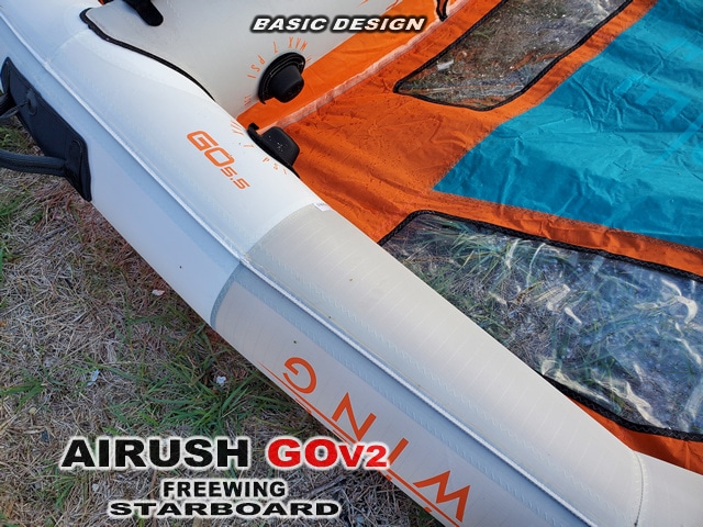 2024 ������å��� �ե꡼������ ���� AIRUSH V2 FreeWing GO (new/����̵��)