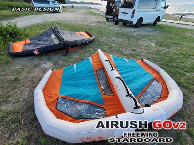 2024 ������å��� �ե꡼������ ���� AIRUSH V2 FreeWing GO (new/����̵��)