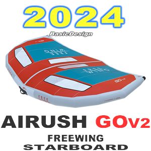 2024 ������å��� �ե꡼������ ���� AIRUSH V2 FreeWing GO (new/����̵��)
