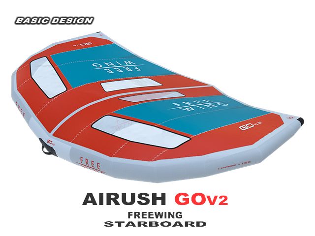 2024 ������å��� �ե꡼������ ���� AIRUSH V2 FreeWing GO (new/����̵��)