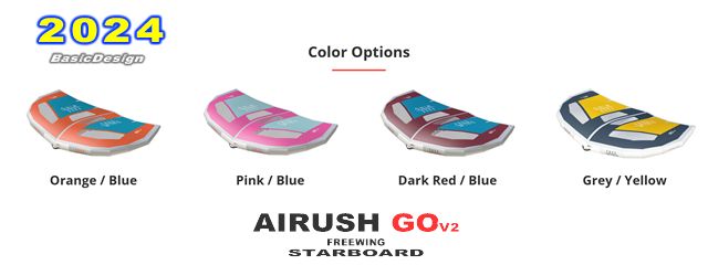 2024 ������å��� �ե꡼������ ���� AIRUSH V2 FreeWing GO (new/����̵��)