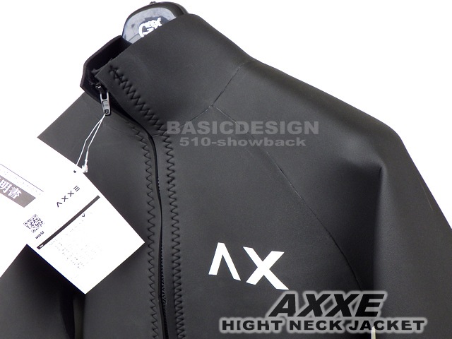 2025-26 ���å��� �ϥ��ͥå� ���㥱�å� AXXE HIGHT NECK JACKET ��new/ver:2��