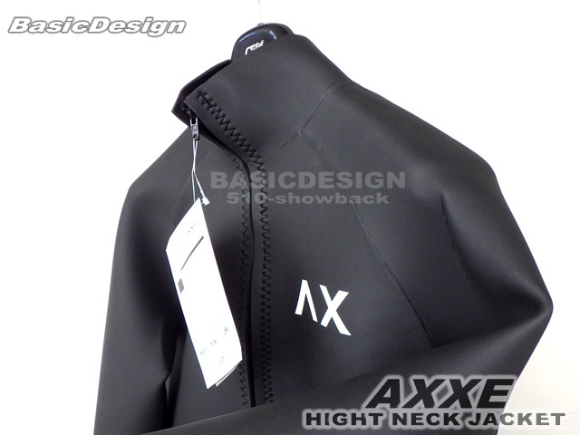 2025-26 ���å��� �ϥ��ͥå� ���㥱�å� AXXE HIGHT NECK JACKET ��new/ver:2��