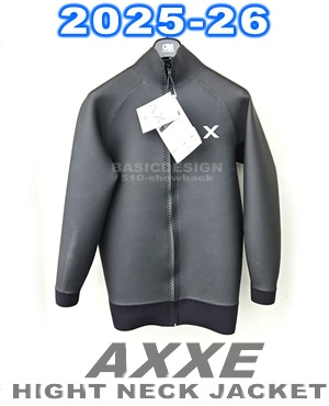 2025-26 ���å��� �ϥ��ͥå� ���㥱�å� AXXE HIGHT NECK JACKET ��new/ver:2��
