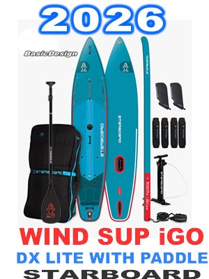 2026 �������ܡ��� ����ե졼���֥� �������SUP STARBOARD WINDSUP 11��2�� iGO DELUXE LITE WITH PADDLE ��new/����̵����