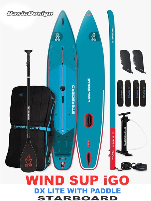 2026 �������ܡ��� ����ե졼���֥� �������SUP STARBOARD WINDSUP 11��2�� iGO DELUXE LITE WITH PADDLE ��new/����̵����