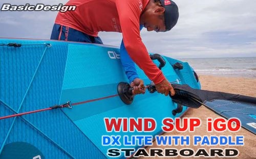 2026 �������ܡ��� ����ե졼���֥� �������SUP STARBOARD WINDSUP 11��2�� iGO DELUXE LITE WITH PADDLE ��new/����̵����