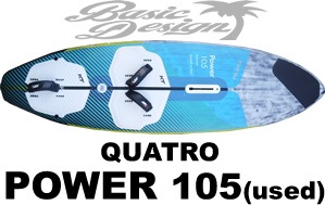 2019 クアトロ パワー フリーウェイブ QUATRO POWER FREEWAVE PRO 105 