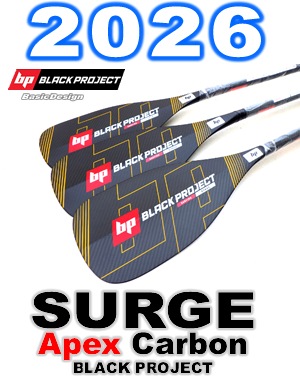 2026 �֥�å��ץ��������� ������ ���ڥå��� �����ܥ� �ѥɥ� BLACK PROJECT SURGE APEX CARBON PADDLE��new/����̵����