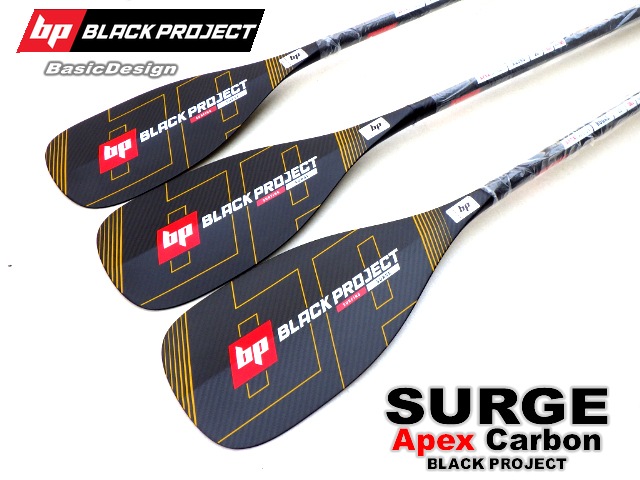 2026 �֥�å��ץ��������� ������ ���ڥå��� �����ܥ� �ѥɥ� BLACK PROJECT SURGE APEX CARBON PADDLE��new/����̵����