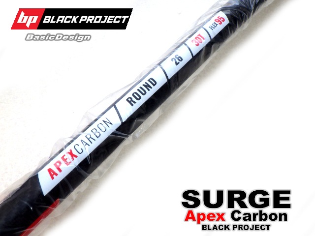 2026 �֥�å��ץ��������� ������ ���ڥå��� �����ܥ� �ѥɥ� BLACK PROJECT SURGE APEX CARBON PADDLE��new/����̵����