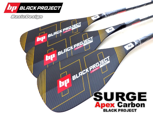 2026 �֥�å��ץ��������� ������ ���ڥå��� �����ܥ� �ѥɥ� BLACK PROJECT SURGE APEX CARBON PADDLE��new/����̵����
